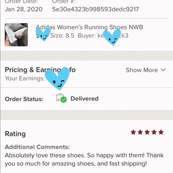 Adidas Women’s Shoes - Picture 7 of 8